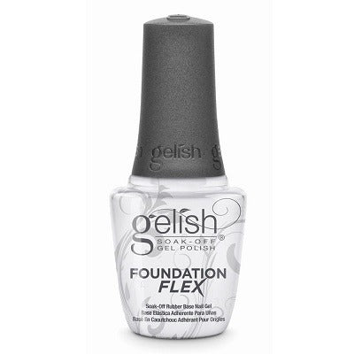 Gelish Foundation Flex Clear 1/2oz