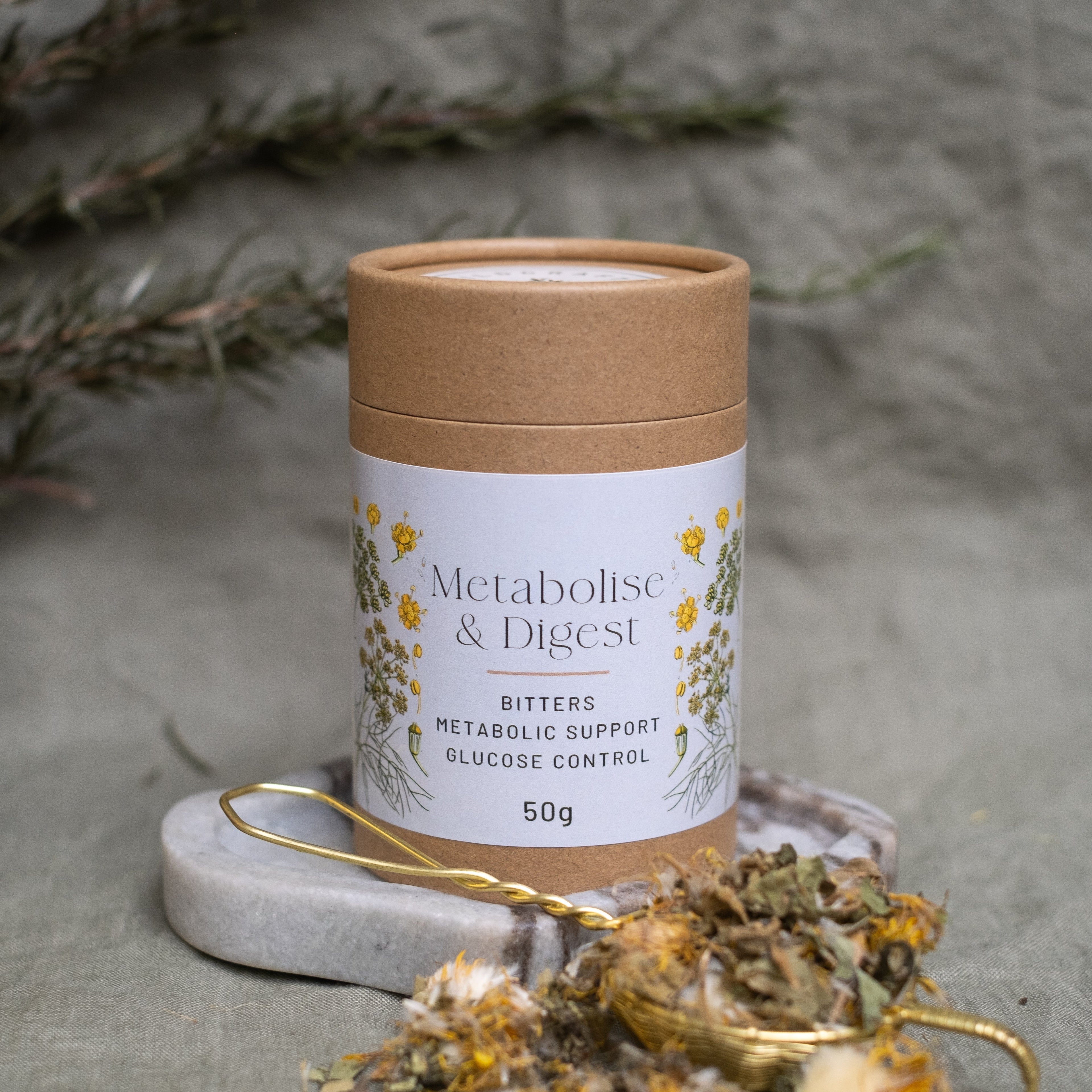 METABOLISE & DIGEST - supporting digestive efficiency and glucose metabolism