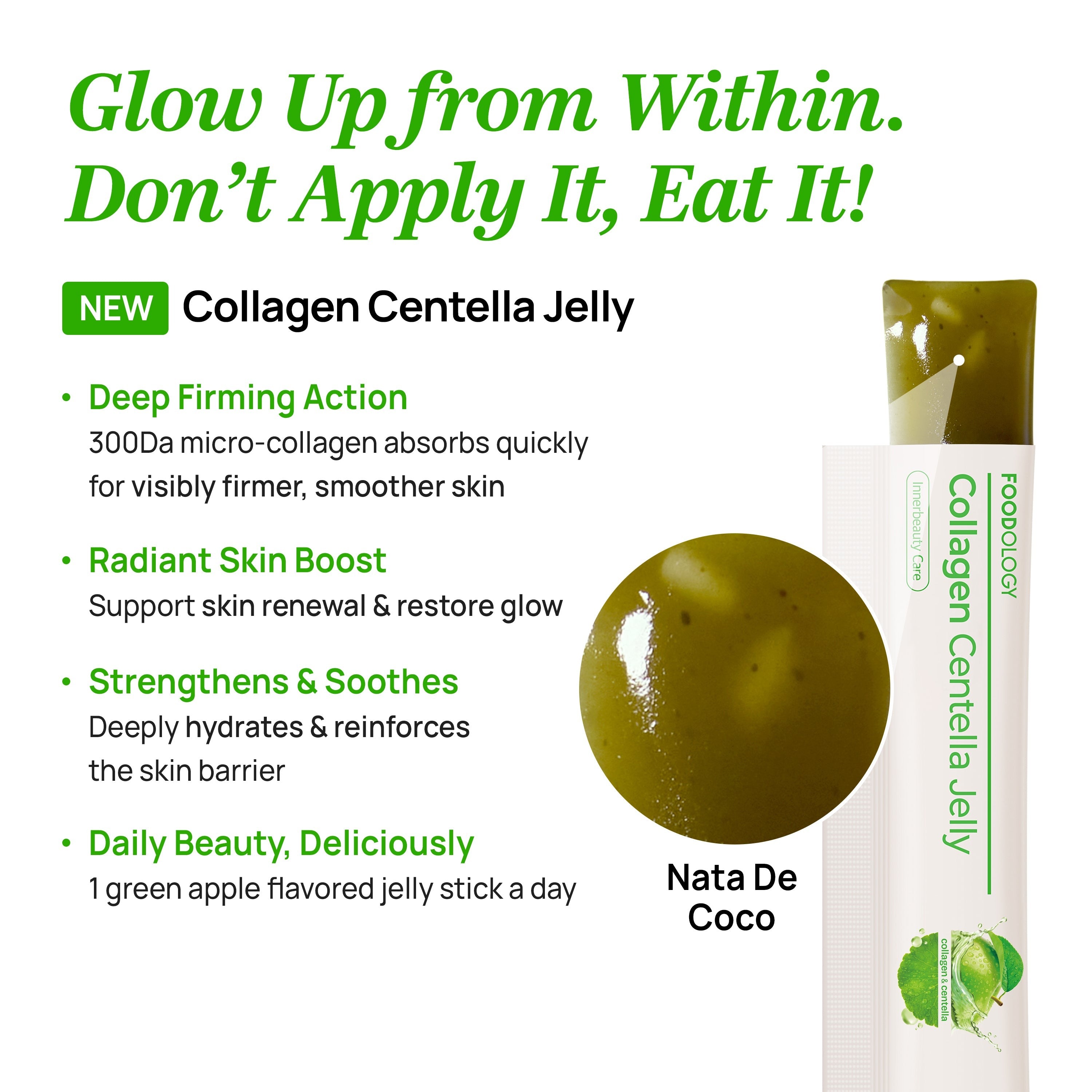 Collagen Centella Jelly 6ea (2-Month)