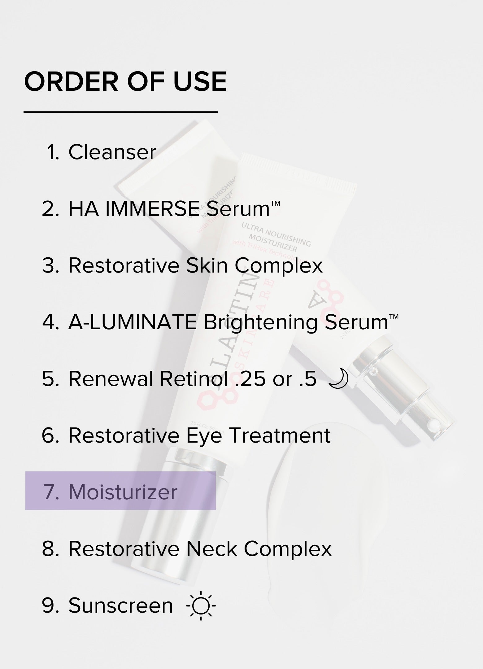 Ultra Nourishing Moisturizer with TriHex Technology®