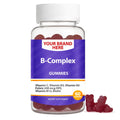 B-Complex Gummies Private Label (PECTIN) | Vitamin B Complex | Private Label Gummy Manufacturer | LOW MOQ FORMULA