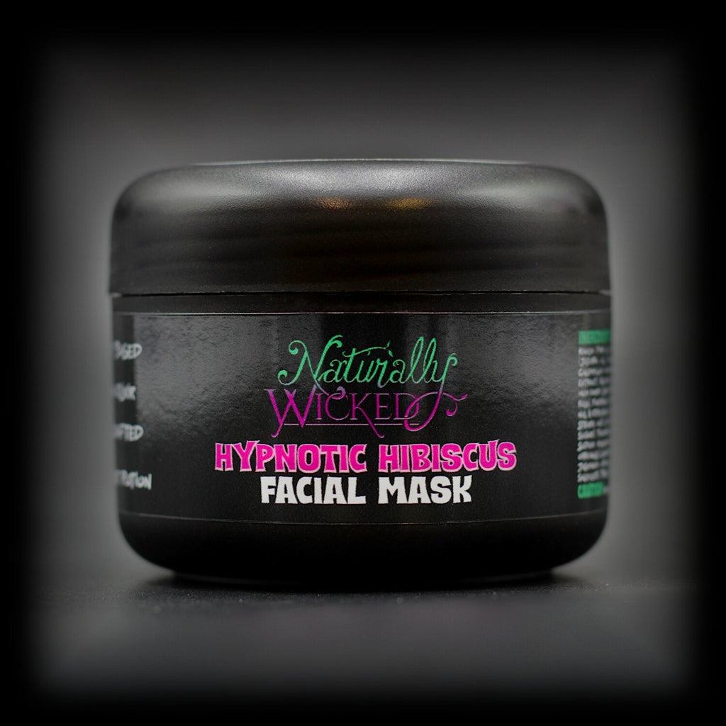 Hypnotic Hibiscus Facial Mask