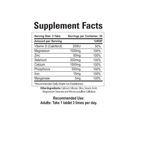 7 Minerals + Vitamin D