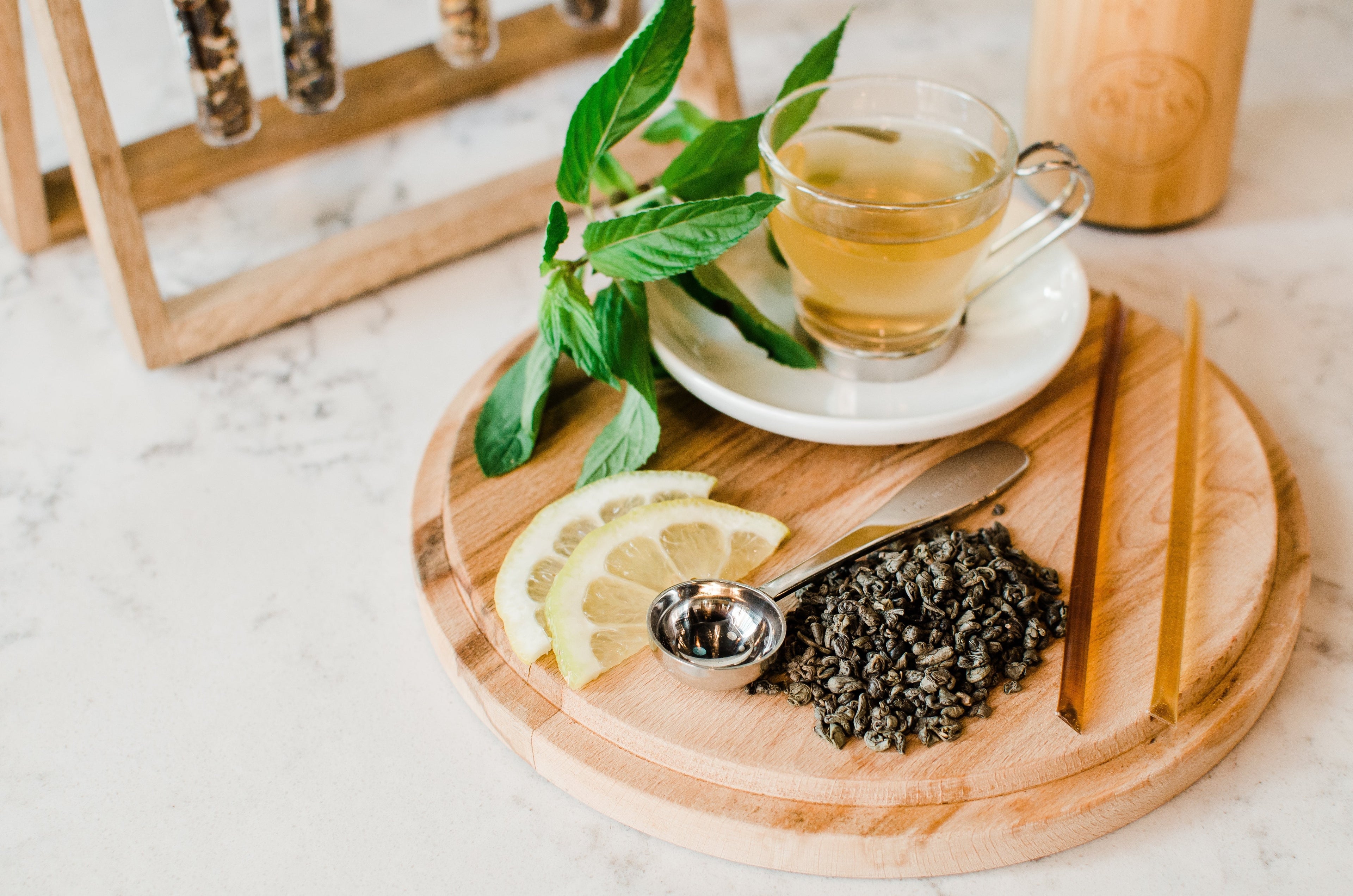 Gunpowder Tea