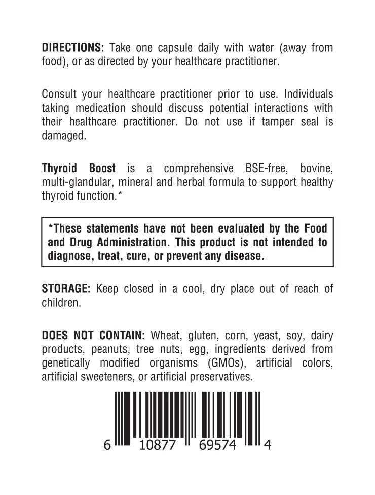 Thyroid Boost