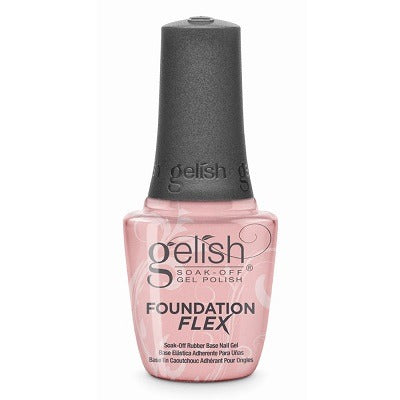 Gelish Foundation Flex Light Nude 1/2oz