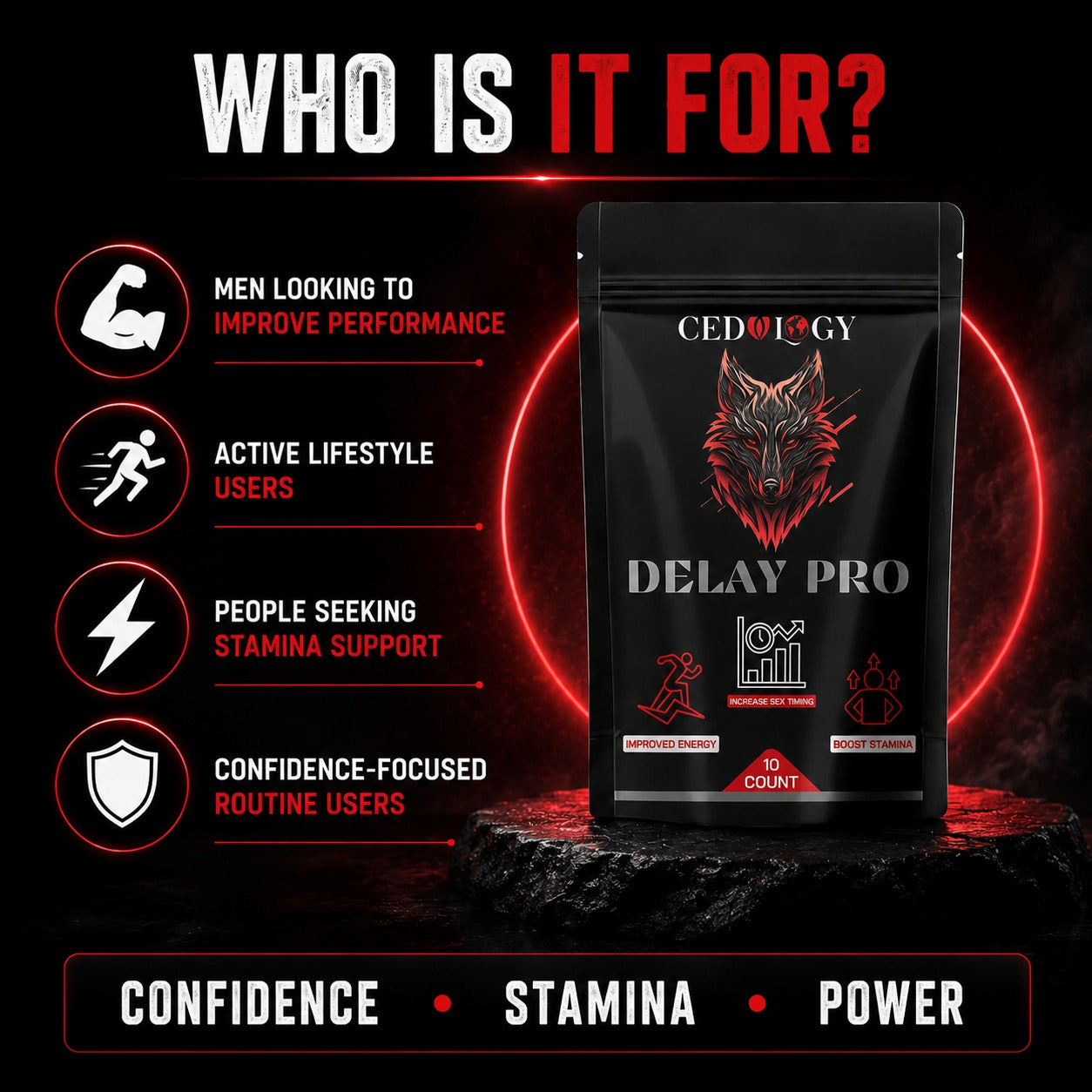 Delay Pro (10 Count)