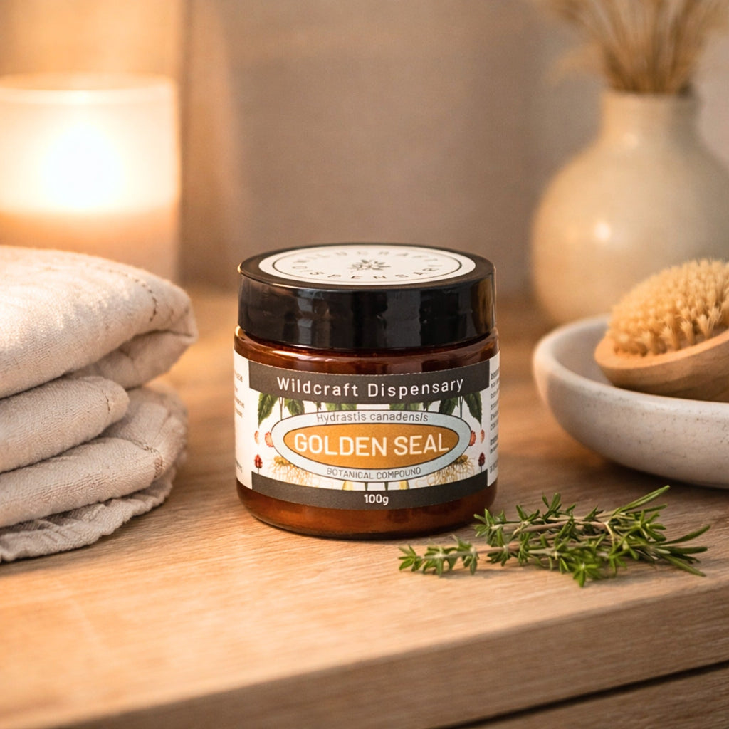 Wildcraft GOLDEN SEAL HERBAL OINTMENT for Cracked, Sensitive, and Slow Healing Skin