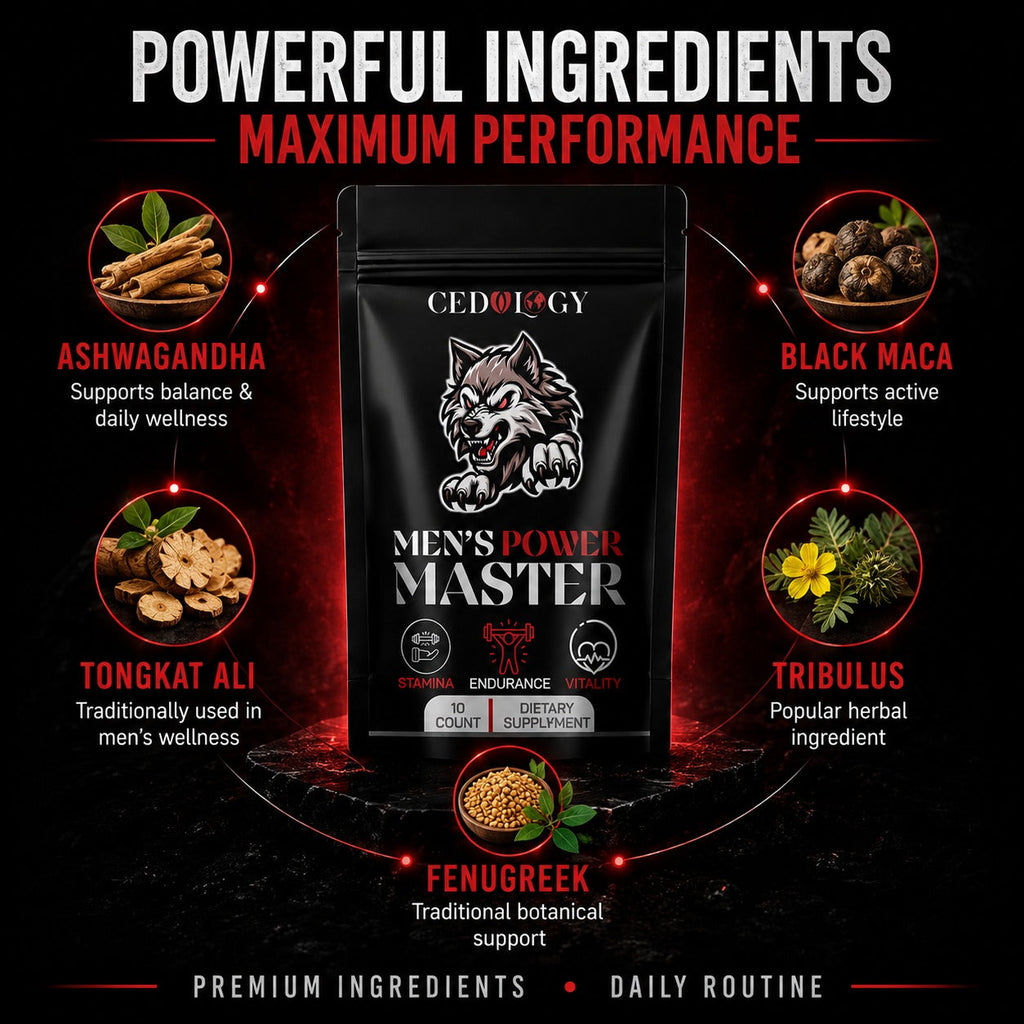 Men's Power Master (10 Unit)