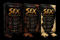 Chocolate Combo - Premium Dark, Milk and White Chocolate (60 Grams Each)