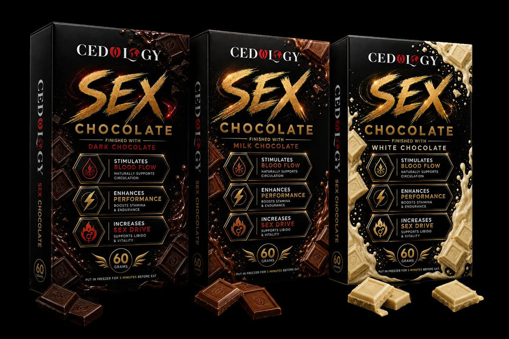 Chocolate Combo - Premium Dark, Milk and White Chocolate (60 Grams Each)