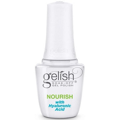 Gelish Nourish Cuticle Oil With Hyaluronic Acid1/2oz