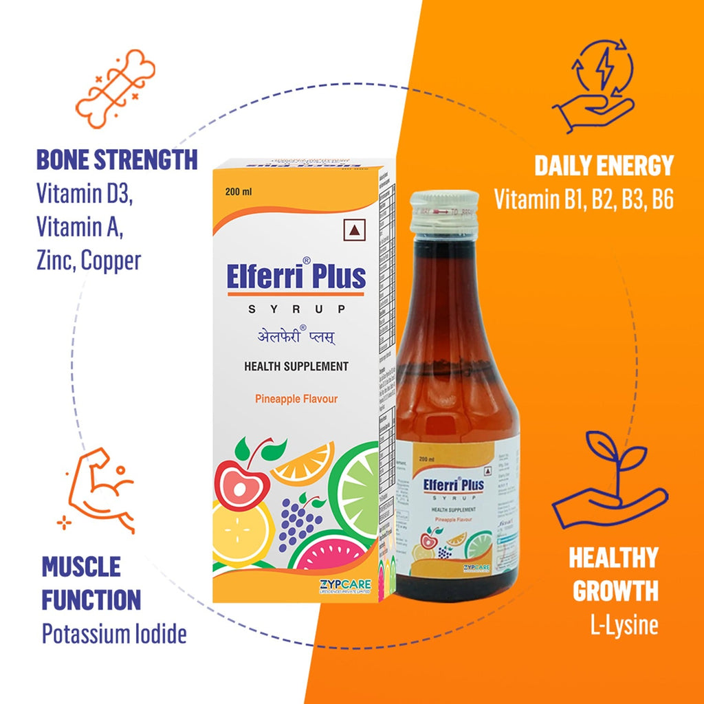 Multivitamin Syrup 200ml * 2 Bottles | Women, Men & Old Adults, Kids & Teenagers | Vitamin & Minerals