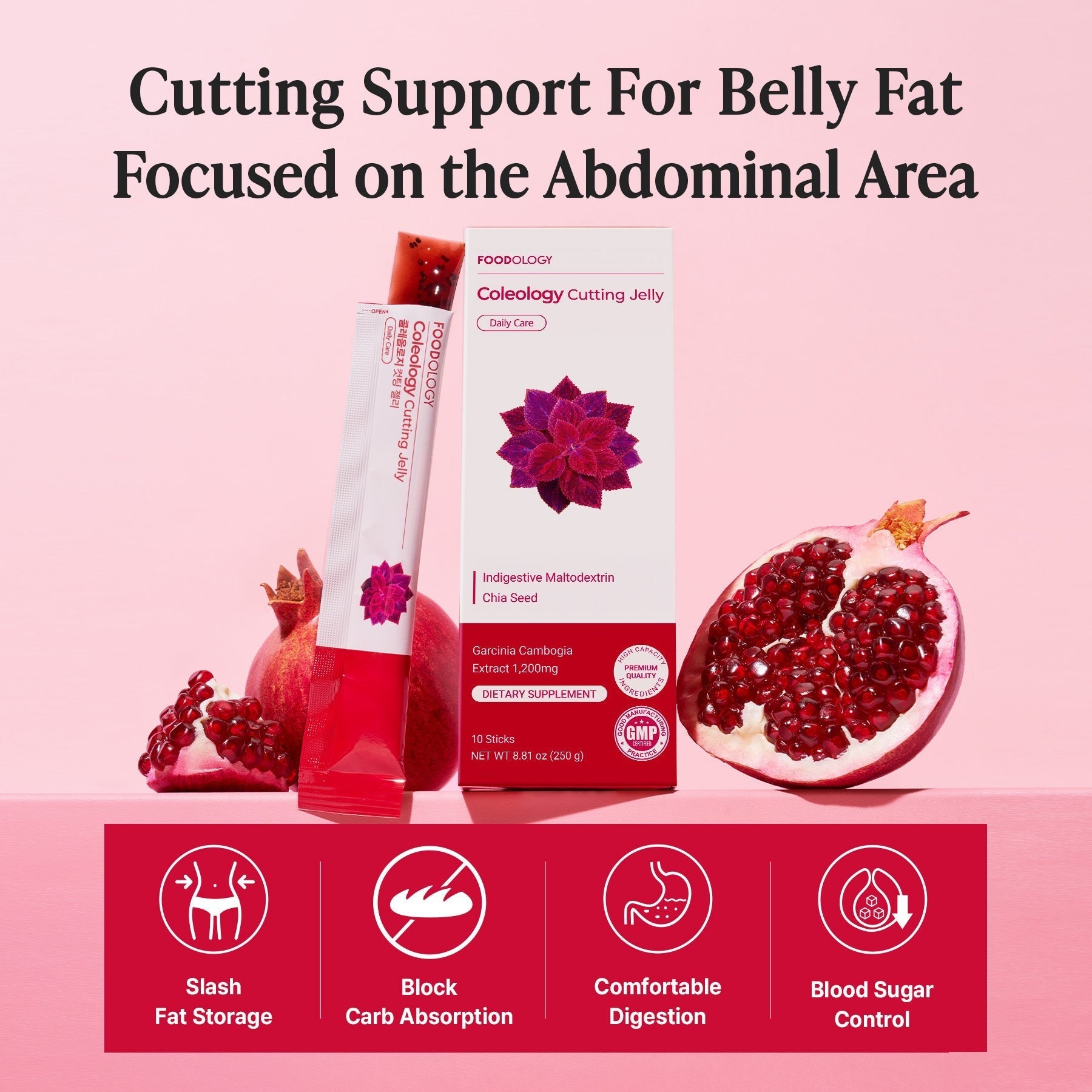 Coleology Cutting Jelly 6ea (2-Month)
