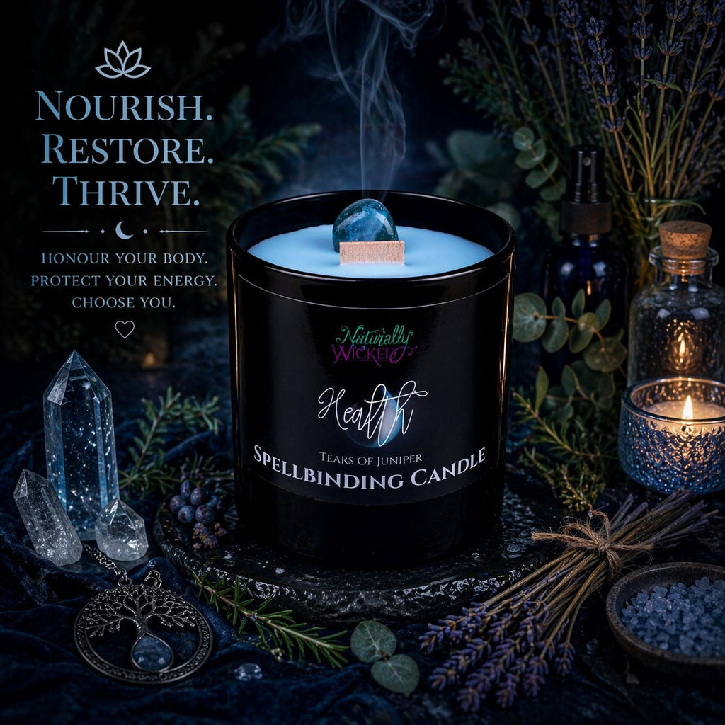 Spellbinding Health Candle