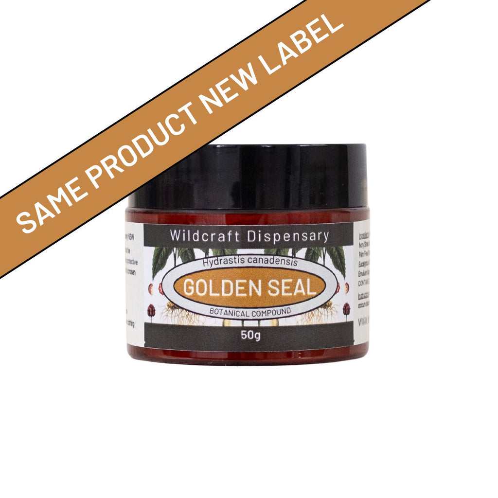 Wildcraft GOLDEN SEAL HERBAL OINTMENT for Cracked, Sensitive, and Slow Healing Skin