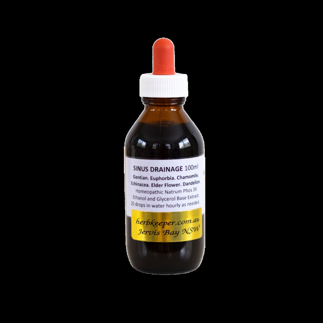 SINUS DRAINAGE HERBAL EXTRACT