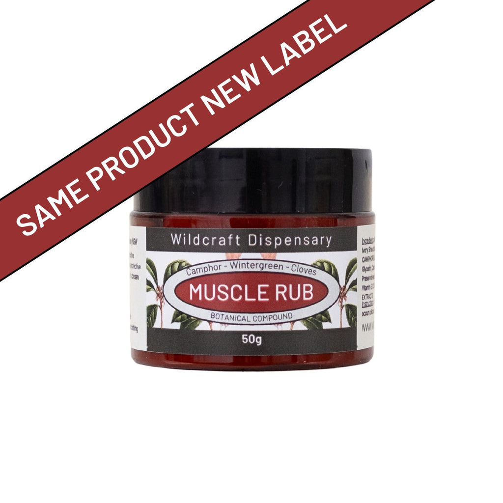 Wildcraft MUSCLE RUB HERBAL OINTMENT for Muscle Comfort and Warmth