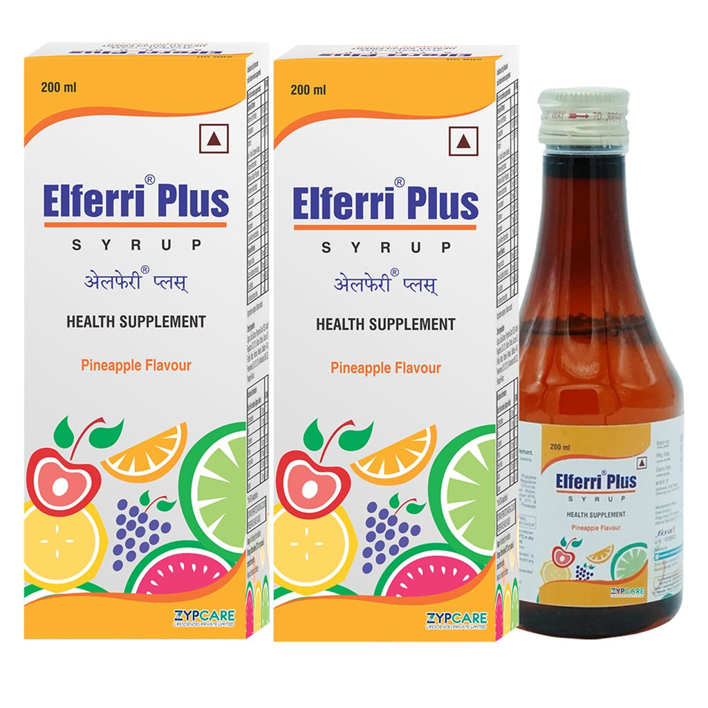 Multivitamin Syrup 200ml * 2 Bottles | Women, Men & Old Adults, Kids & Teenagers | Vitamin & Minerals