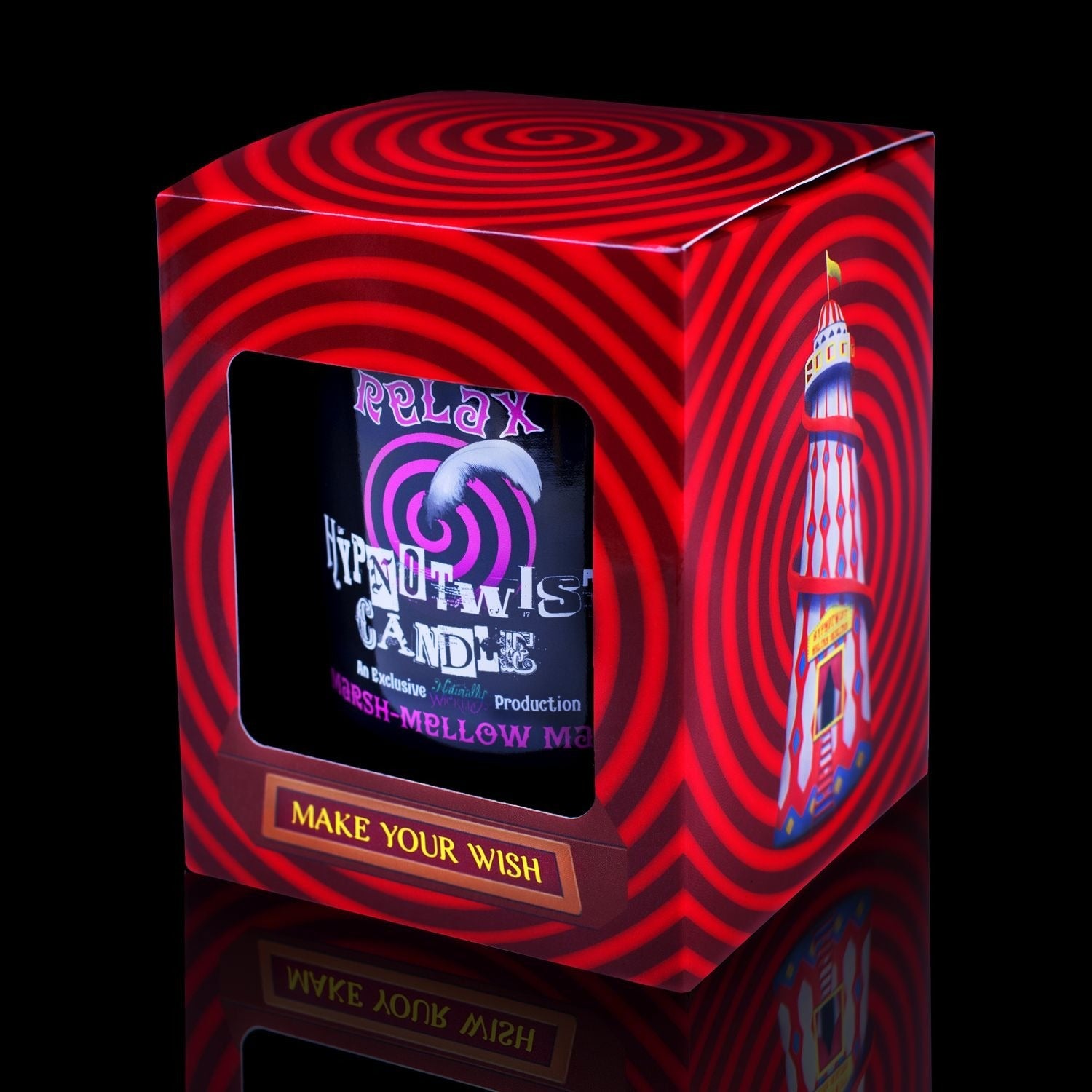 Hypnotwist Relax Candle
