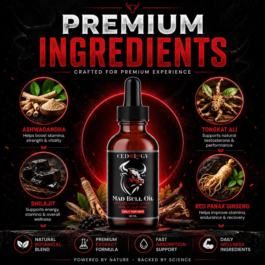 Madbull Oil (30ml)