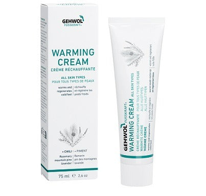 Gehwol Fusscraft Warming Cream 75ml (formerly Red)
