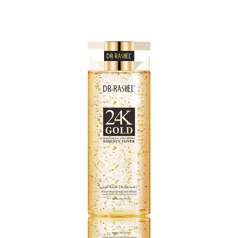 24K gold radiance & anti-aging essence toner 24K