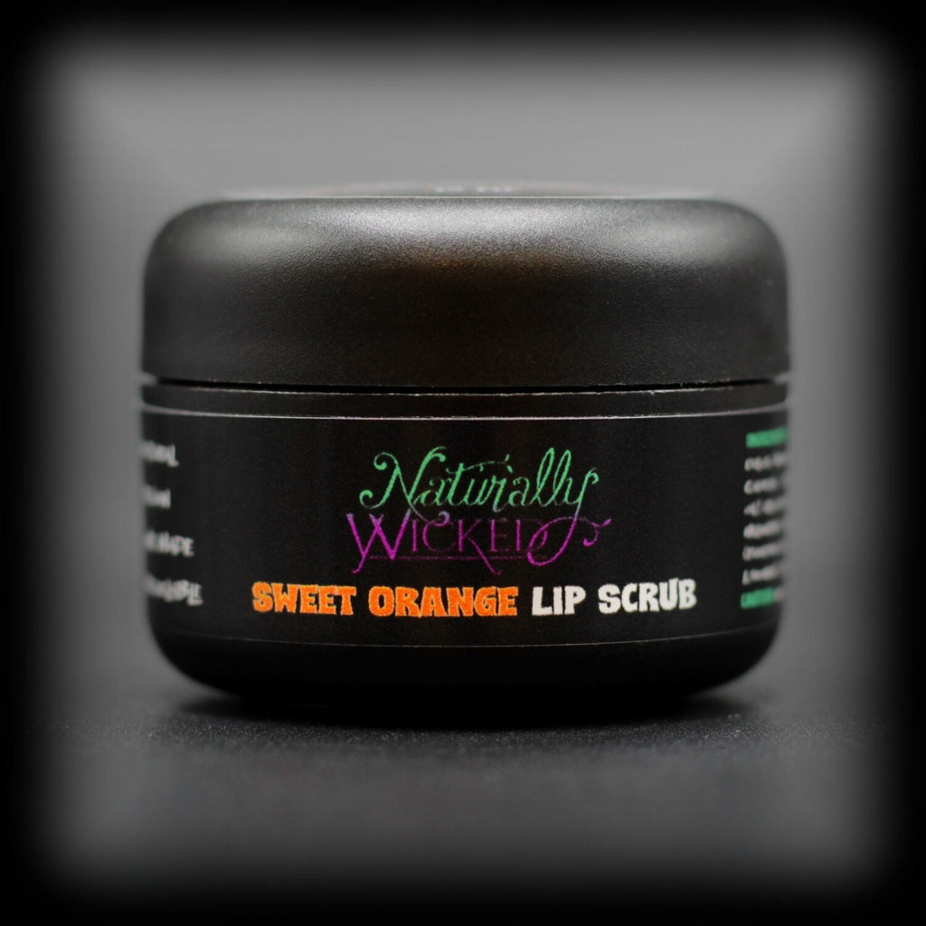 Sweet Orange Lip Scrub