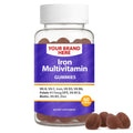 Iron Multivitamin Gummies Private Label (PECTIN) | Overall Support Gummies | Private Label Gummy Manufacturer | LOW MOQ FORMULA