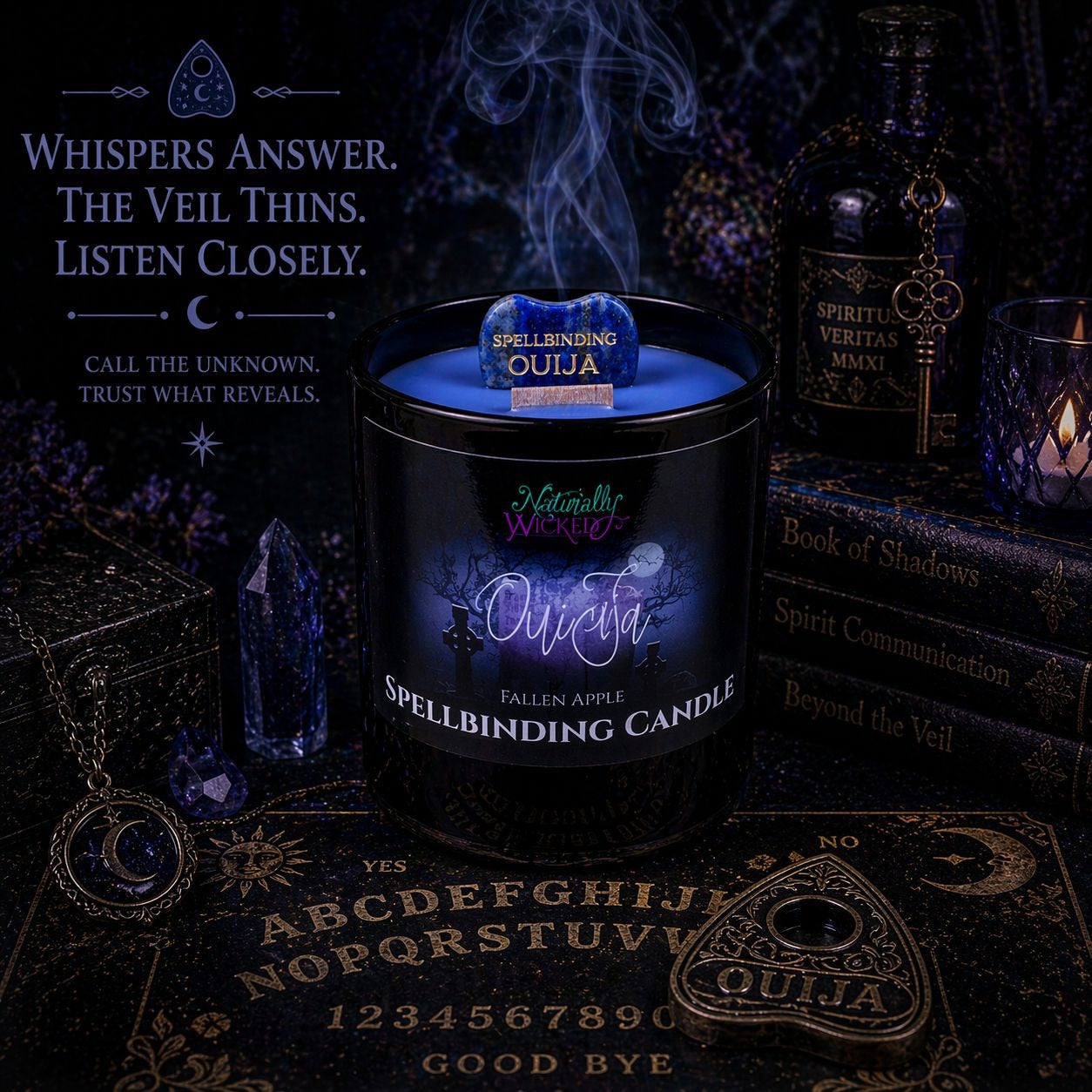 Spellbinding Ouija Candle
