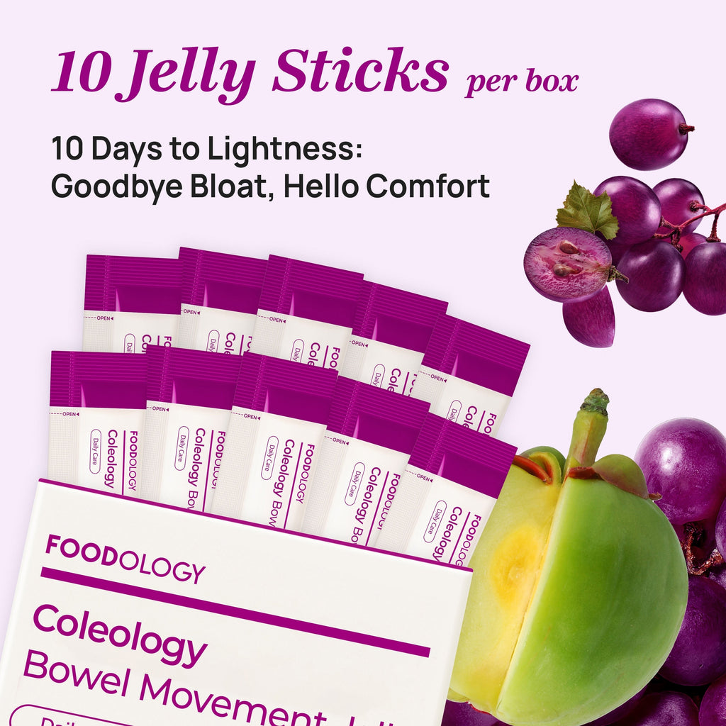Coleology Bowel Movement Jelly Combo