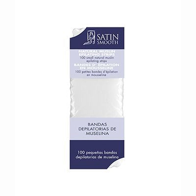 Satin Smoth Pre Cut Muslin Strip – Small – 100pk