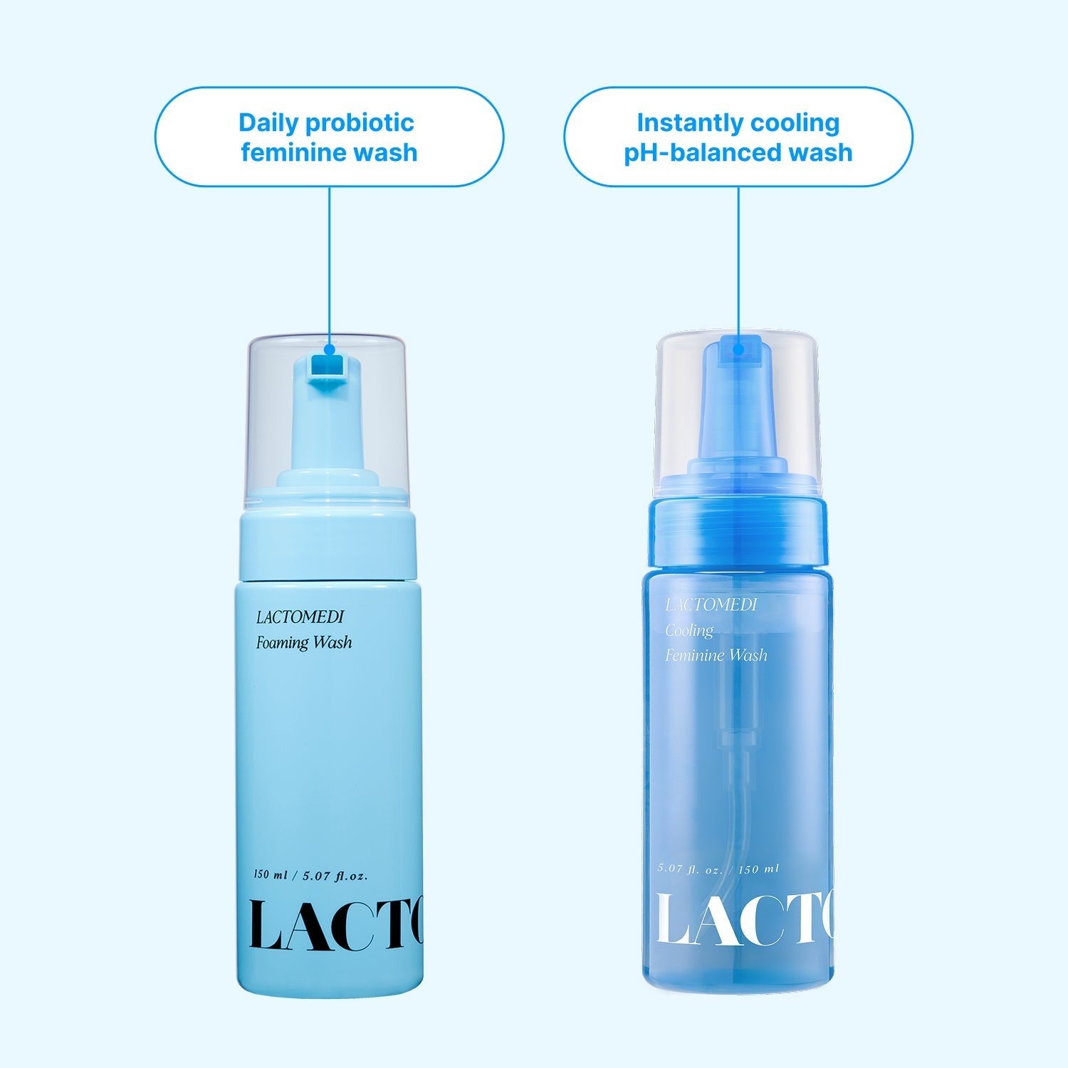Cool & Clean Wash Duo