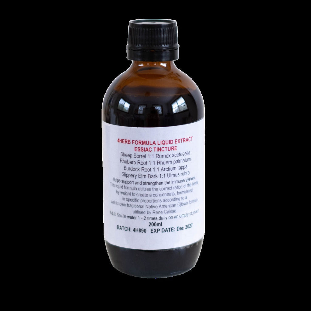 4 HERB FORMULA ESSIAC LIQUID EXTRACT