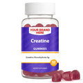 Creatine Gummies Private Label (PECTIN) | Creatine Monohydrate 5g | Private Label Gummy Manufacturer | LOW MOQ FORMULA