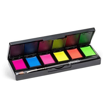 Gelish – Cream Gel Neon Palette 6pc