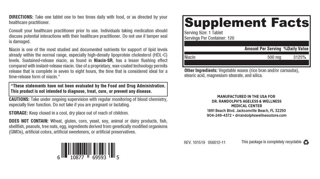 Niacin-SR