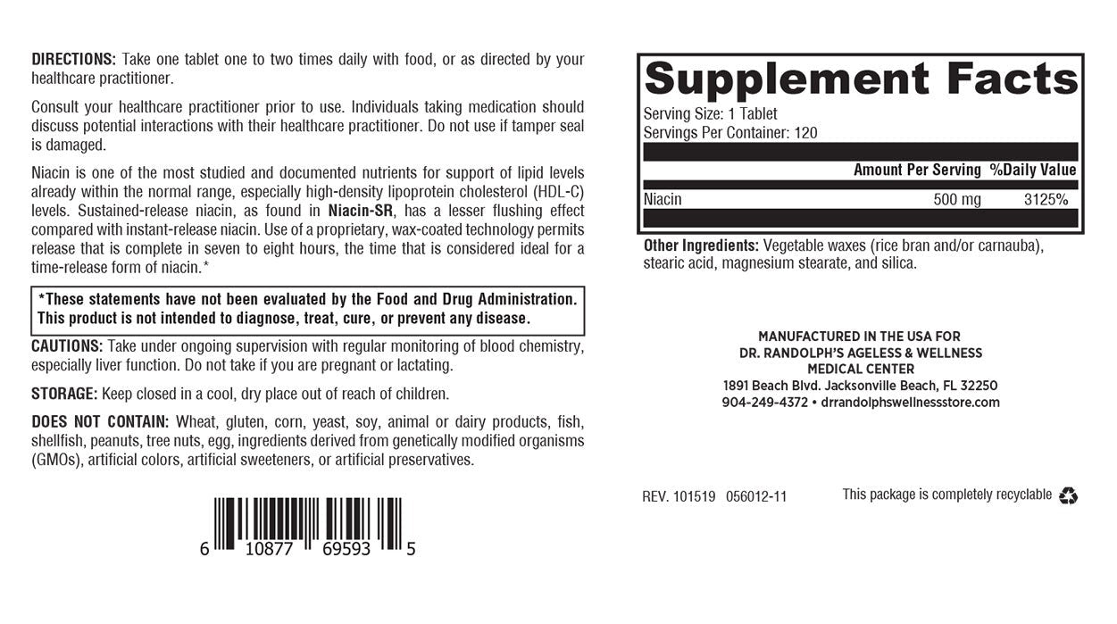 Niacin-SR
