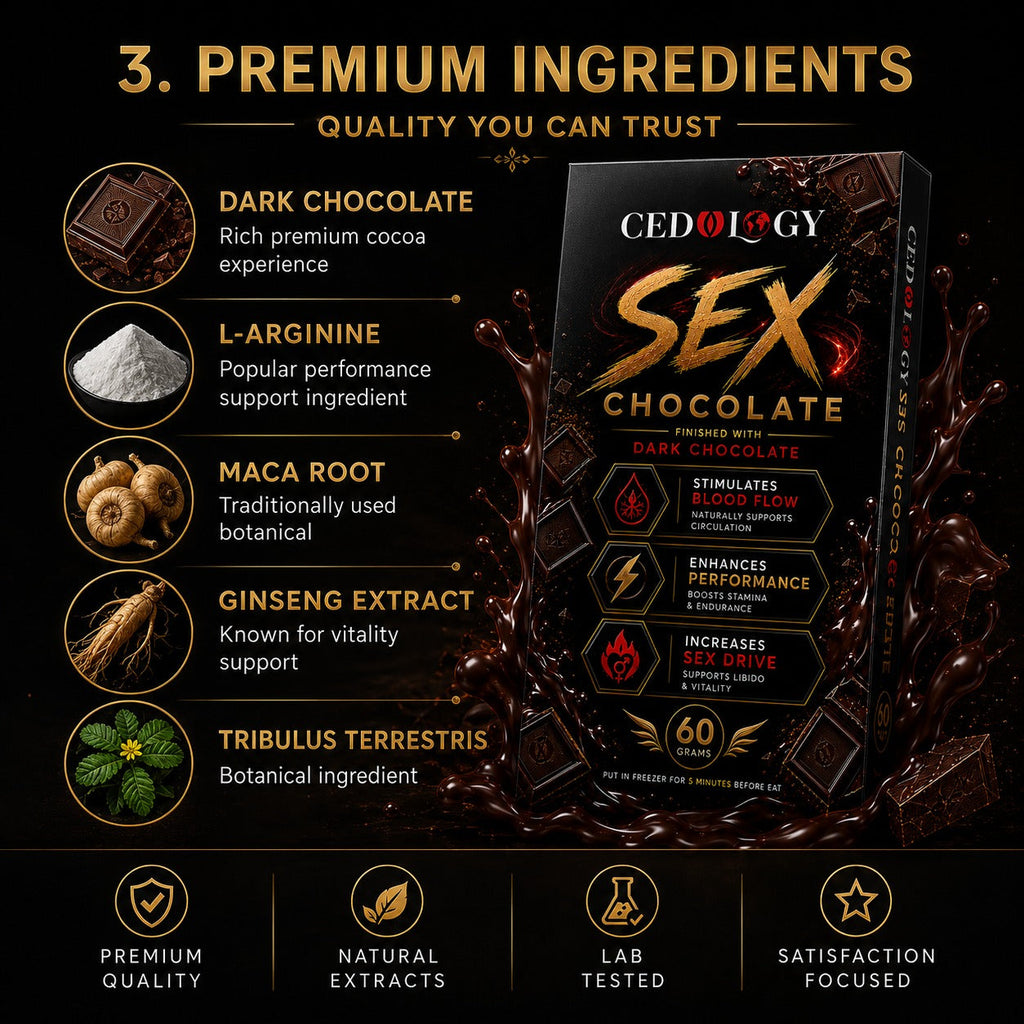 Premium Dark Chocolate Experience (60 Grams)