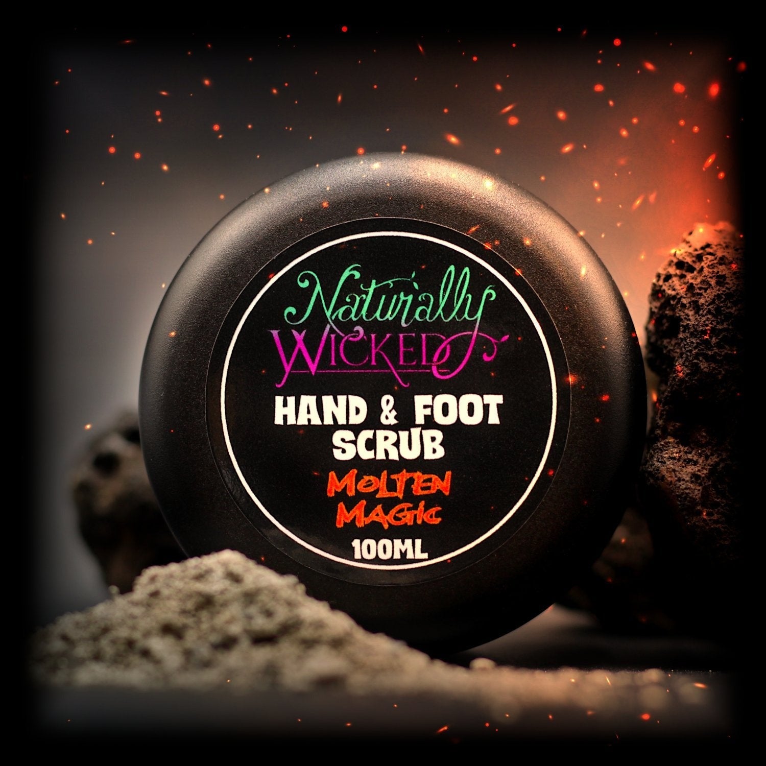 Molten Magic Hand & Foot Scrub