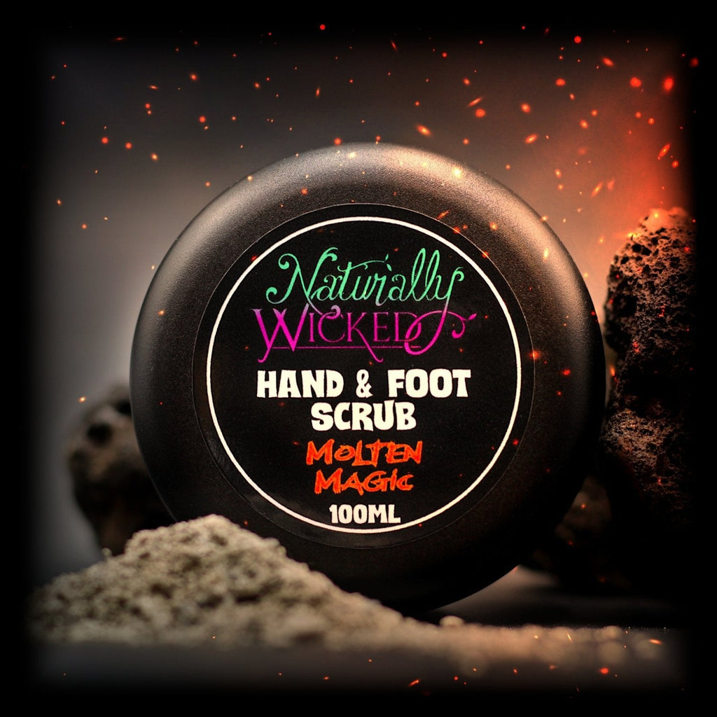 Molten Magic Hand & Foot Scrub