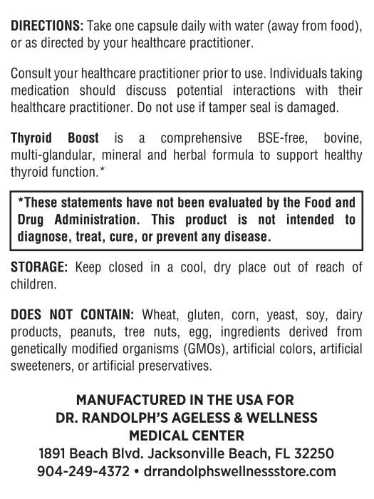 Thyroid Boost