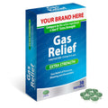 ANTI-GAS - Simethicone 125mg Softgel - Compare to Extra Strength GAS-X® Gas Relief - OTC Own Brand Private Label