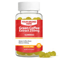 Green Coffee Extract 250mg (Sugar-Free) Gummies Private Label (PECTIN) | Metabolism Support Gummies | Private Label Gummy Manufacturer | LOW MOQ FORMULA