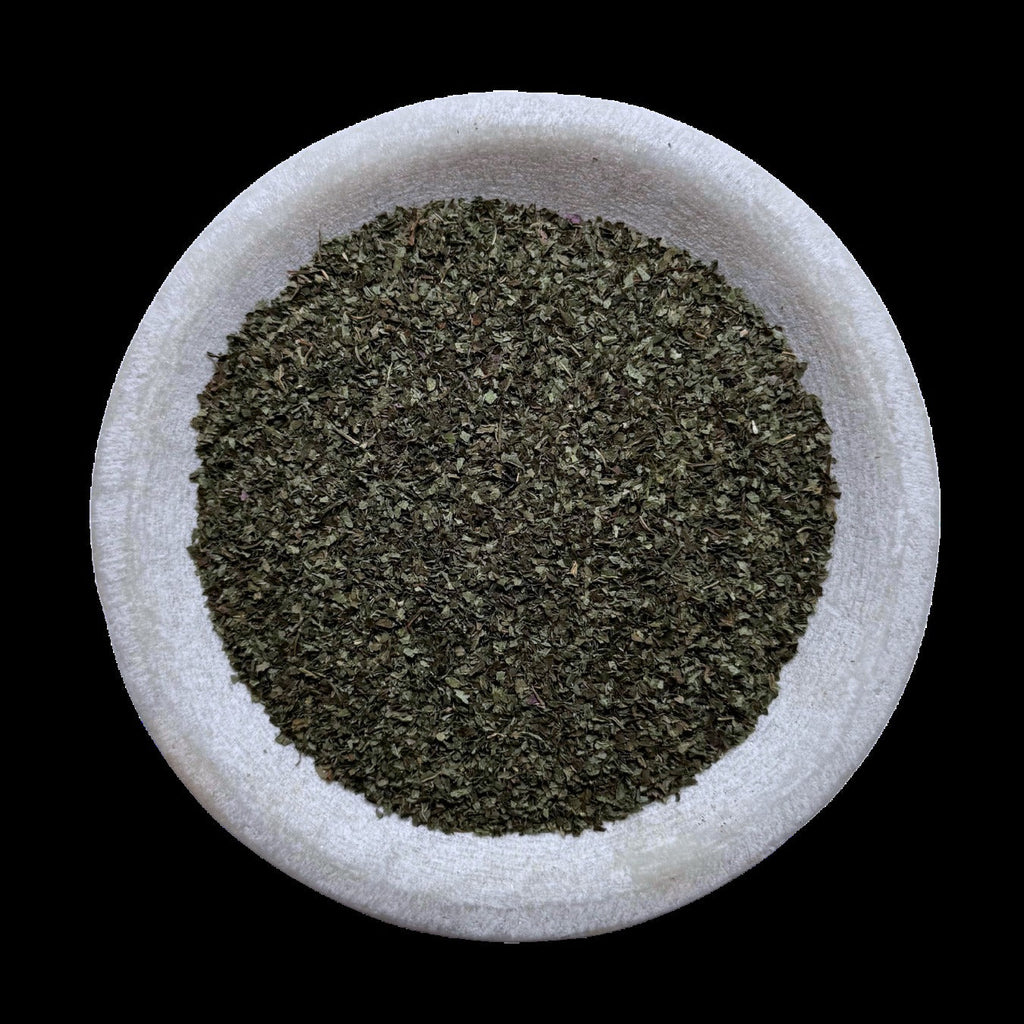 LEMON BALM ORGANIC 50g TEA BAG CUT Melissa officinalis