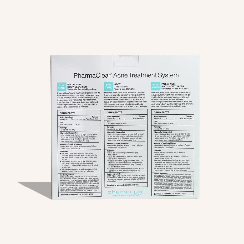 PharmaClear® Acne Treatment System