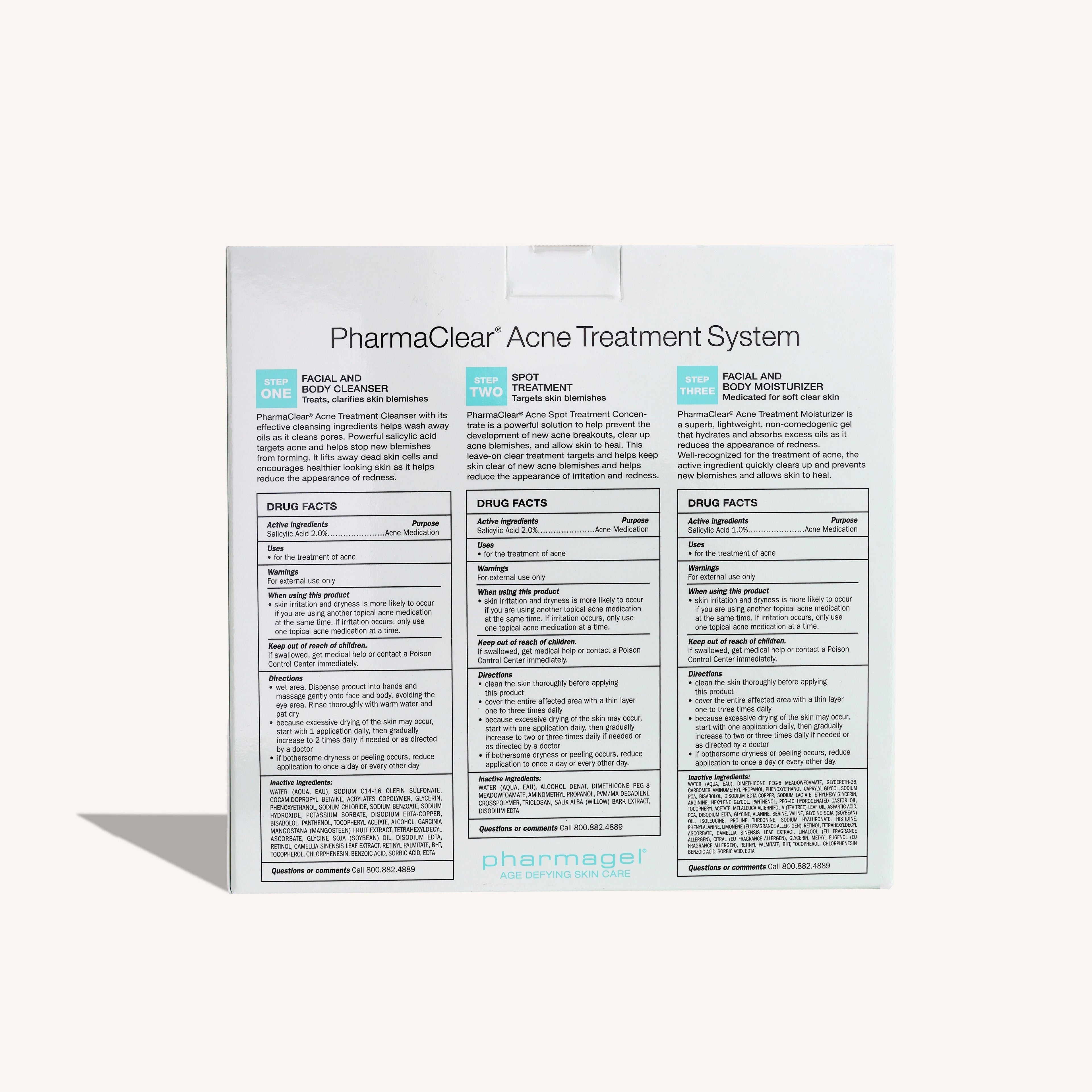 PharmaClear® Acne Treatment System
