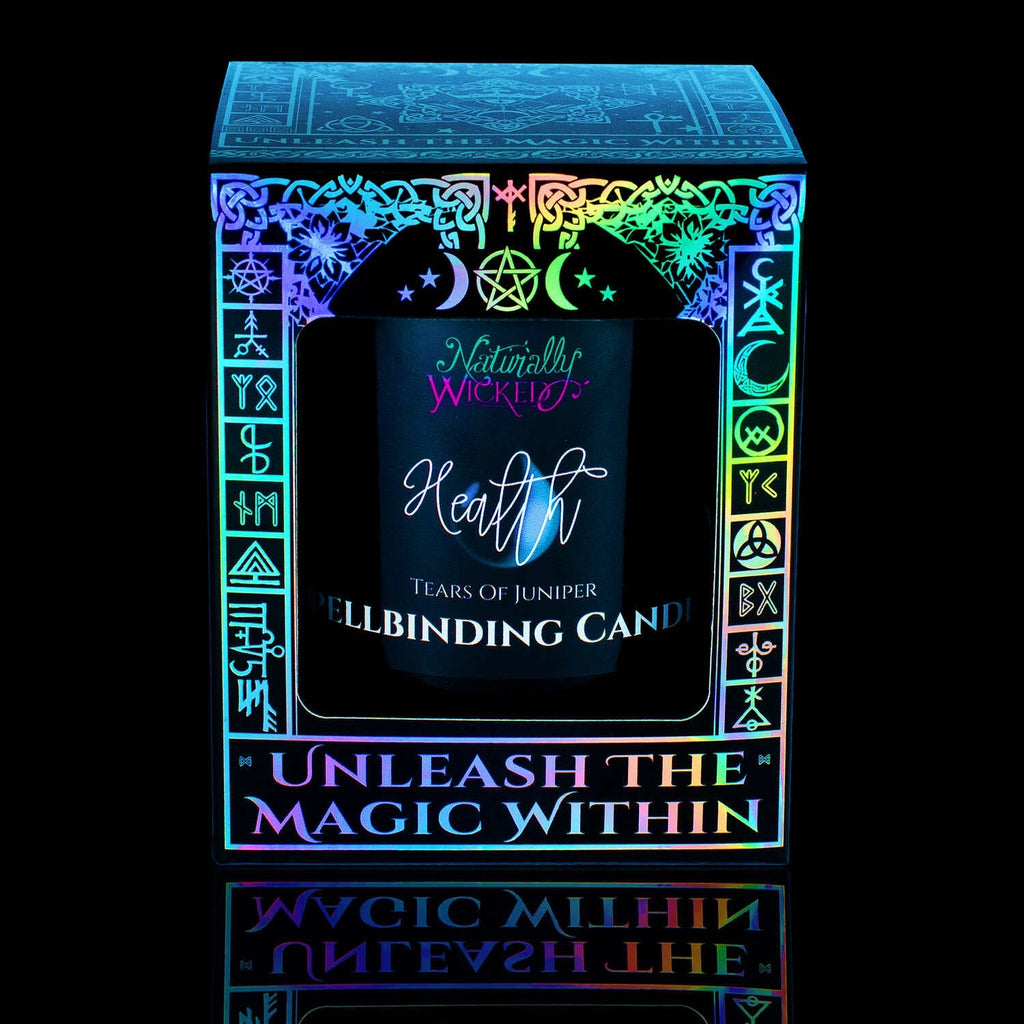 Spellbinding Health Candle