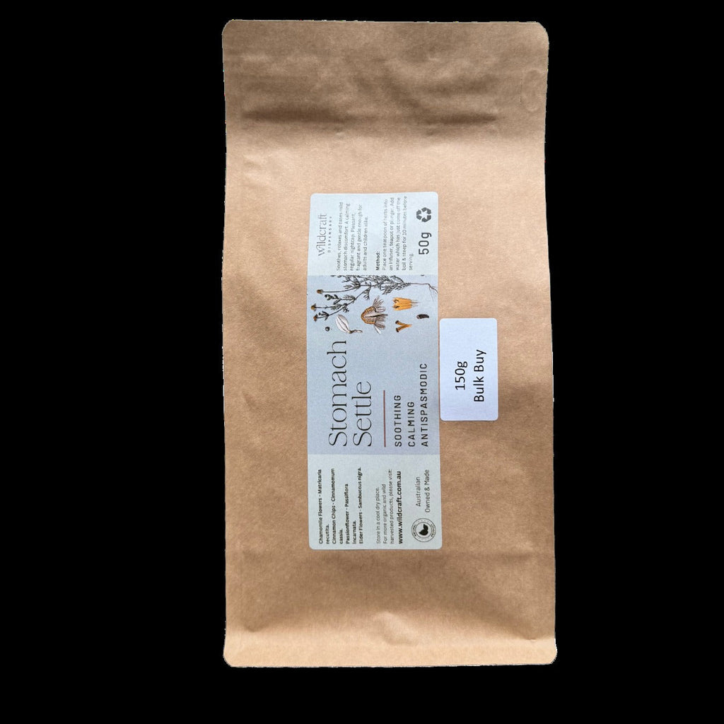 STOMACH SETTLE TEA - Chamomile, Cinnamon & Passionflower