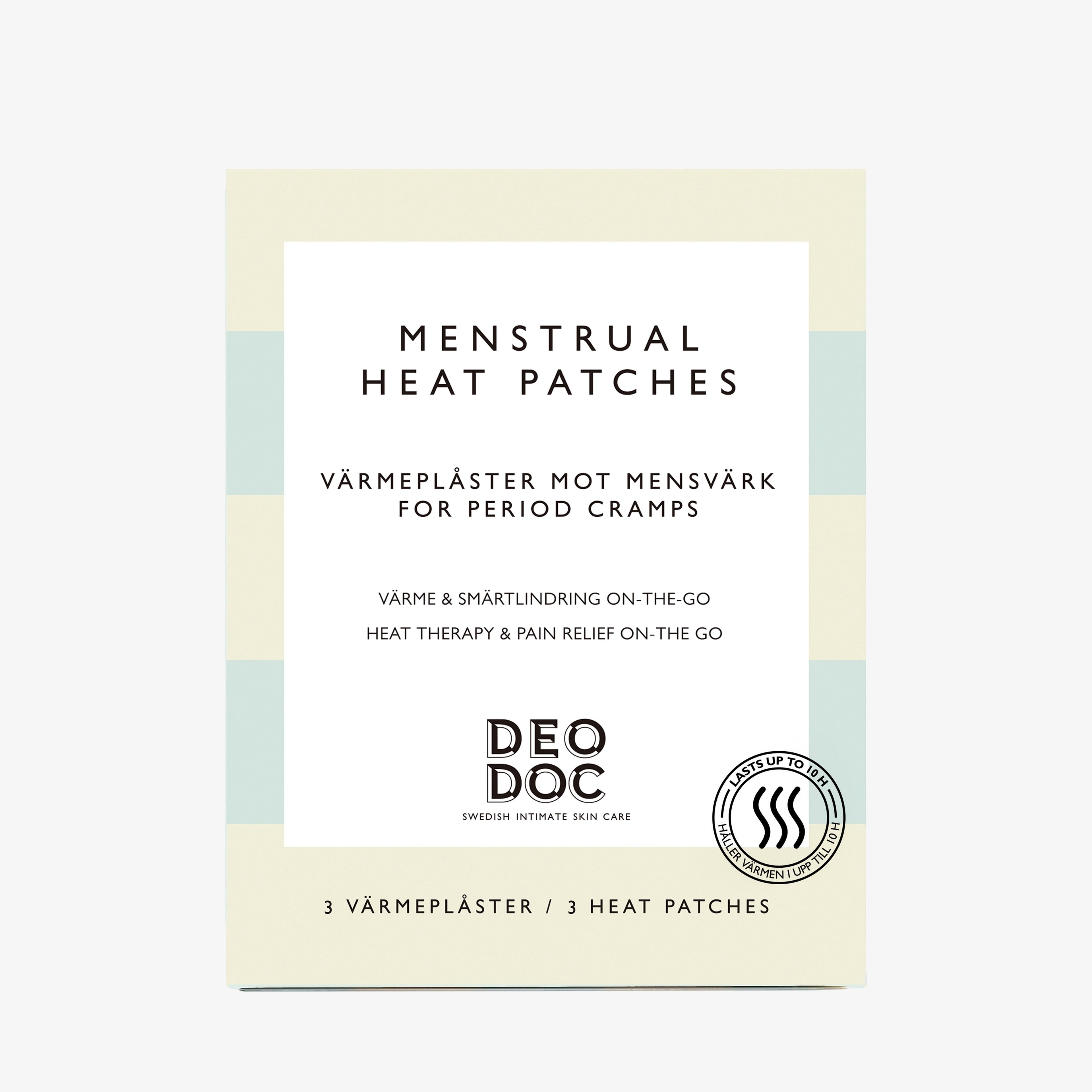 Menstrual Heat Patches